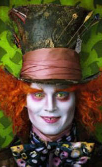 Actual Mad Hatter Pic - Cincinnati Makeup Artist Jodi Byrne